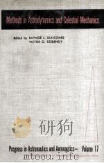 Methods in Astrodynamics and Celestial Mechanics 1966 PDF电子版封面