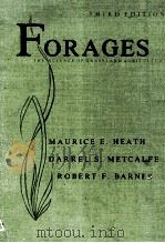 FORAGES THE SCIENCE OF GRASSLAND AGRICULTURE THIRD EDITION PDF电子版封面