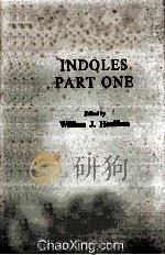 INDOLES PART ONE 1972 PDF电子版封面 0471375004