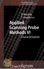 APPLIED SCANNING PROBE METHODS VI CHARACTERIZATION（ PDF版）