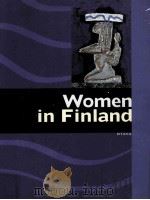 WOMEN IN FINLAND 1999 PDF电子版封面