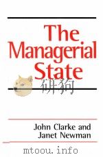 THE MANAGERIAL STATE 1997 PDF电子版封面 9780803976122
