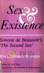 SEX AND EXISTENCE 1996 PDF电子版封面 9780819563033
