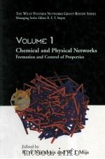 The Wiley Polymer Networks Group Review Series Volume One Chemical and Physical Networks 1998 PDF电子版封面 0471973440