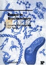 ESSAYS IN BIOCHEMISTRY VOLUME 29   1995  PDF电子版封面  0855780178   