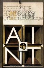 REFERENCE HANDBOOK OF GRAMMAR AND USAGE 1977 PDF电子版封面