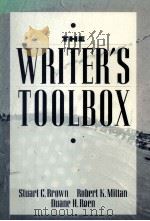 THE WRITER'S TOOLBOX 1997 PDF电子版封面 0205195636