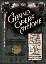 GRAND OPERA AT HOME PDF电子版封面