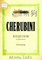 REQUIEM FUR MANNERSTIMMEN PDF电子版封面