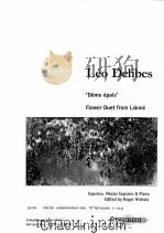 LEO DELIBES ‘DOME EPAIS‘ PDF电子版封面