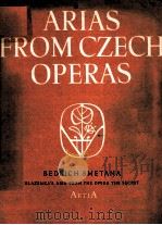 ARIAS FROM CZECH OPERAS（ PDF版）