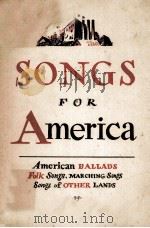 SONGS FOR AMERICA（1939 PDF版）