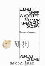 13C NMR SPECTRO-SCOPY METHODS AND APPLICATIONS（1974 PDF版）