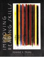 IMPROVING READING SKILLS   1988  PDF电子版封面  0075537567   