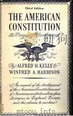 THE AMERICAN CONSTITUTION THIRD EDITION 1963 PDF电子版封面