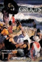 GROUPS PROCESS AND PRACTICE FIFTH EDITION 1997 PDF电子版封面 9780534342241