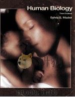 HUMAN BIOLOGY THIRD EDITION 1992 PDF电子版封面 9780697138378