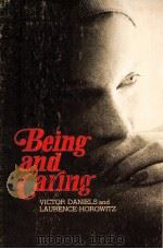BEING AND CARING 1976 PDF电子版封面