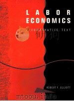 LABOR ECONOMICS:A COMPARATIVE TEXT 1991 PDF电子版封面 9780077072346