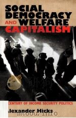 SOCIAL DEMOCRACY & WELFARE CAPITALISM（1999 PDF版）