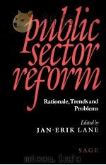 PUBLIC SECTOR REFORM（1996 PDF版）