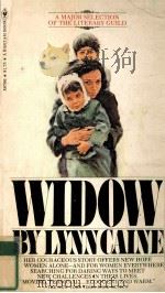 WIDOW   1974  PDF电子版封面     