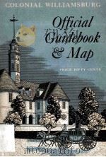 OFFICIAL GUIDEBOOK & MAP 1957 PDF电子版封面
