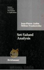 Set-Valued Analysis With 11 Illustrations 1990 PDF电子版封面 0817634789