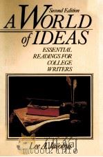 A WORLD OF IDEAS SECOND EDITION 1986 PDF电子版封面 0312892217