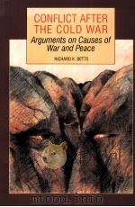 CONFLICT AFTER THE COLD WAR ARGUMENTS ON CAUSES OF WAR AND PEACE 1994 PDF电子版封面 0023091916