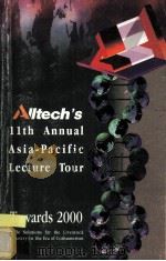 ASIA-PACIFIC LECTURETOUR 11TH ANNUAL 1997 PDF电子版封面