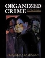 ORGANIZED CRIME FIFTH EDITION 1997 PDF电子版封面 0830414738