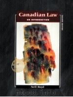 CANADIAN LAW AN INTRODUCTION SECOND EDITION 1998 PDF电子版封面 0774735740