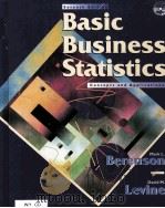 BASIC BUSINESS STATISTICS CONSEPTS AND APPLICATIONS SEVENTH EDITION 1999 PDF电子版封面 0137956185