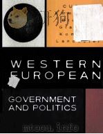 WESTERN EUROPEAN GOVERNMENT AND POLITICS 1996 PDF电子版封面 0673982572