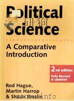 POLITICAL SCIENCE A COMPARATIVE INTRODUCTION 2ND EDITION PDF电子版封面 1572597224
