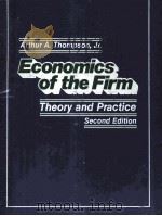 ECONOMICS OF THE FIRM THEORY AND PRACTICE SECOND EDITION 1976 PDF电子版封面