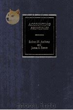 ACCOUNTING PRINCIPLES FOURTH EDITION 1979 PDF电子版封面 0256021473