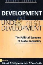 DEVELOPMENT AND UNDERDEVELOPMENT SECOND EDITION（1998 PDF版）