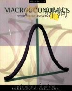 MACROECONOMICS PRIVATE MARKETS AND PUBLIC CHOICE FIFTH EDITION   1996  PDF电子版封面  0201918978   
