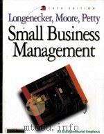 SMALL BUSINESS MANAGEMENT AN ENTREPRENEURIAL EMPHASIS 1997 PDF电子版封面 0538850779