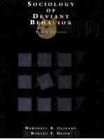 SOCIOLOGY OF DEVIANT BEHAVIOR TENTH EDITION（ PDF版）