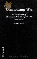 CONFRONTING WAR   1994  PDF电子版封面  0899509800   
