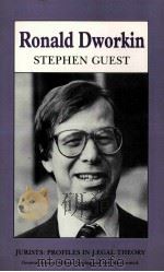 RONALD DWORKIN STEPHEN GUEST 1991 PDF电子版封面 0804720193