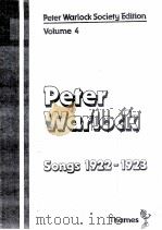 SONGS 1922-1923（1986 PDF版）