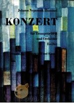 KONZERT 1957 PDF电子版封面