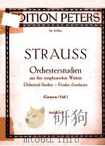 ORCHESTERSTUDIEN AUS DEN SYMPHONISCHEN WERKEN HEFT II（ PDF版）