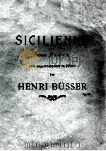 SICILIENNE POUR FLUTE AVEC ACC MPAGNEMENT DE PIANO PAR HENRI BUSSER（ PDF版）