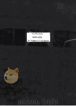 SONATE FUR TROMPETE IN B UND KLAVER     PDF电子版封面     