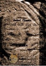 ANDANT CANTABILE PDF电子版封面